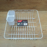 P-E Coated wire dish rack
